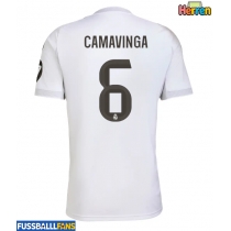 Real Madrid Eduardo Camavinga #6 Heimtrikot 2025-26 Kurzarm